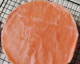 Foto langkah ke 4 dari resep Cake Semangat Merah Putih.