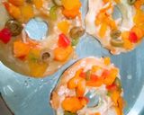 A picture of step 4 of Pizza donuts without oven...