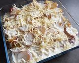 Une image de l'étape 2 de Lasagnes parmentiere au saumon épinard.