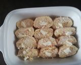 A picture of step 3 of Roman-Style Gnocchi with Cooked Ham.