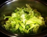Foto del paso 5 de la receta Sopa de tomate con lechuga romana