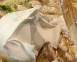 Brokkolis-mascarponés csirkemell, teljes kiőrlésű tésztával 🥦 recept fázis 3 fotója