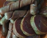 Foto langkah ke 1 dari resep 05. Rolade Sosis Balado.