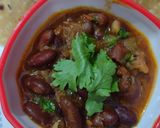 મસાલેદાર રાજમા (Masaledar Rajma Recipe In Gujarati) રેસીપી સ્ટેપ3ફોટો