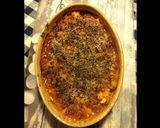 Une image de l'étape 3 de Crumble poires figues et bananes.