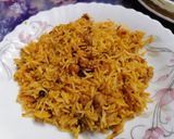 A picture of step 8 of Tomato salsa rice.