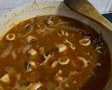 Foto langkah ke 7 dari resep Cumi-Cumi Saos Padang.