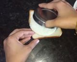 A picture of step 5 of Cheesy Chicken Discs.