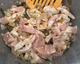 Foto del paso 3 de la receta: Pollo con espinacas