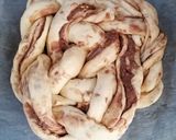 Narancsos-csokis challah recept fázis 4 fotója