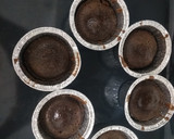 Foto del paso 4 de la receta: 🍰🍰Volcán de chocolate🍰🍰