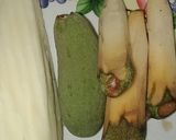 Foto langkah ke 1 dari resep Rujak babal serut.