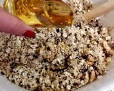 Foto del paso 3 de la receta: Granola con nueces y tahini