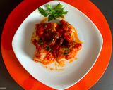 Foto del passaggio 4 della ricetta Baccalà alla marinara