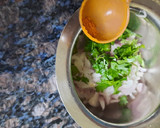 கரண்டி ஆம்லெட் ரெசிபி ஸ்டேப் 2 புகைப்படம்