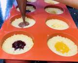 ช็อคโกแลตมัฟฟิ่น ทำง่าย (ใช้แค่ตะกร้อมือ) วิธีทำสูตร 6 รูป