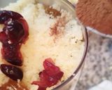 Une image de l'étape 4 de Couscous dari sucré aux fruits sec. SEFFA.