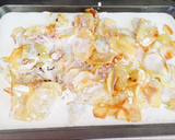 Foto del paso 3 de la receta: Patatas con crema de leche y queso emental