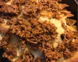 Foto del paso 4 de la receta: Nachos con queso y carne 🇮🇹 y viva México!