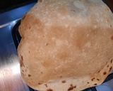 A picture of step 5 of Chapati.