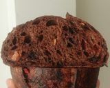 Foto langkah ke 25 dari resep Mix Peel Double Chocolate Sourdough Bread (Open Bake Method).