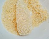 Hình bước làm 3 của món Đùi gà chiên xù (món chay)