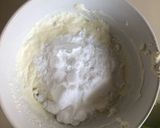 Foto del paso 2 de la receta: Keto - Cookies de coco y cheesecake con frutos rojos