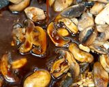 A picture of step 7 of Teryaki Mushrooms 🥰#Sidedish.