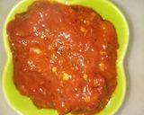 A picture of step 9 of Pizza cake.