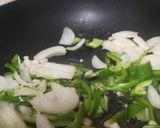 A picture of step 3 of Stir fry Beef.