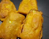 बैगन के पकौडे (Baingan Ke Pakode recipe in Hindi) रेसिपी चरण 4 फोटो