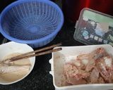Hình bước làm 1 của món Gà chiên