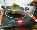A picture of step 1 of Air  Fryer  Healthy  Green  Peas  Cutlet.