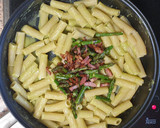 Foto del paso 5 de la receta: Tortiglioni con Asparagi e Pancetta