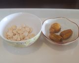 椰子紅蘿白煲烏雞湯的食譜步驟2照片