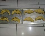 Foto langkah ke 3 dari resep Roti Coklat Keju Tanpa Telur.