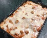 A picture of step 5 of Shell Cheesy baked pasta.