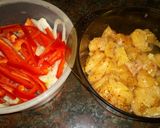 Foto del paso 1 de la receta: Salteado con pollo