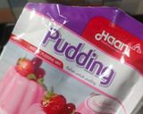 Foto langkah ke 1 dari resep Choco Strawberry Puding (1259).