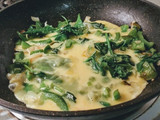 Veggie frittata (diet friendly)