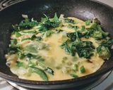 A picture of step 5 of Veggie frittata (diet friendly).