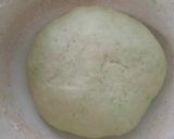 Foto langkah ke 4 dari resep Bakpao Pandan (no mixer).