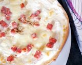 Une image de l'étape 2 de Pizza 🍕 wrap au jambon.