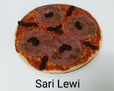 Foto del paso 3 de la receta: Pizza austera en Horno microondas (4 ingredientes)