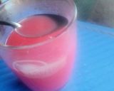 Hình bước làm 2 của món Rồng đỏ sữa