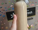Hình bước làm 4 của món Sữa gạo rang hạt điều🥤🥤🥤