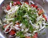 કોબીજ નું સલાડ(Cabbage Salad Recipe in Gujarati) રેસીપી સ્ટેપ2ફોટો