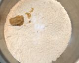 A picture of step 1 of Whole wheat Paneer stuffed Parathas.