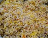 A picture of step 10 of Chicken malai tikka biryani.