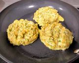 Foto del paso 6 de la receta: Tortitas de calabaza y col
